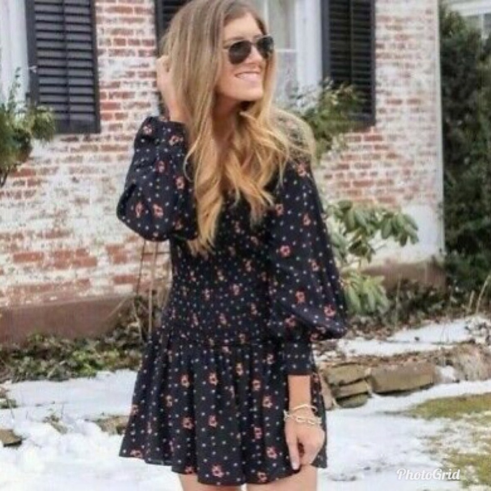 Free people two faces mini dress- NWT - Picture 2 of 5